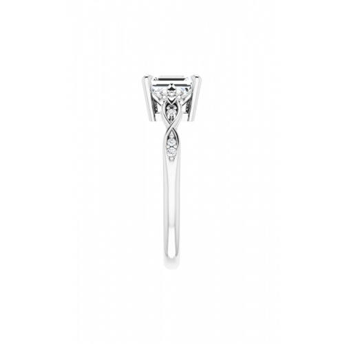 Stuller Floral Engagement Ring 124642