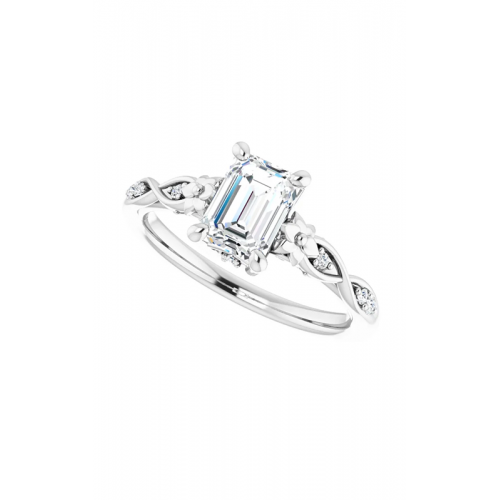 Stuller Floral Engagement Ring 124642