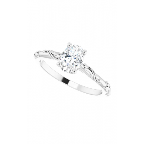 Stuller Solitaire Engagement Ring 124644