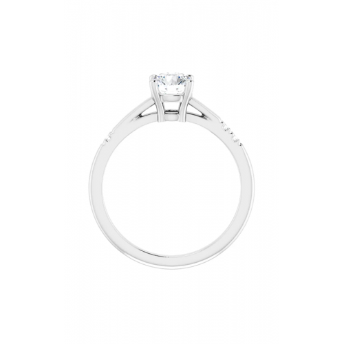 Stuller Accented Engagement Ring 124649