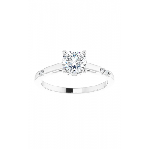 Stuller Accented Engagement Ring 124649