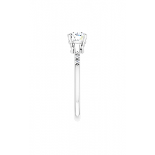 Stuller Accented Engagement Ring 124649