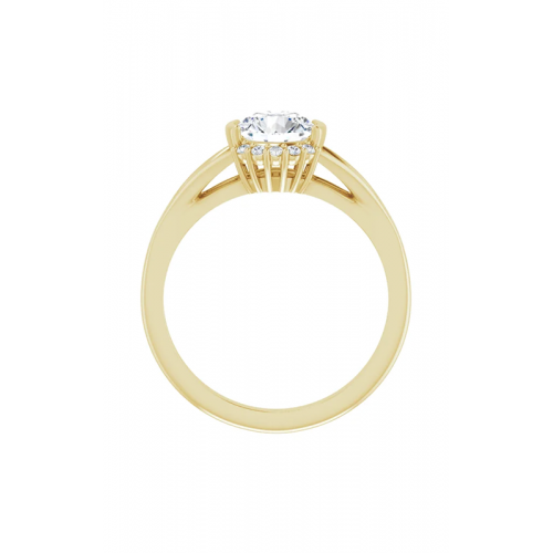 Stuller Split Shank Engagement Ring 124667