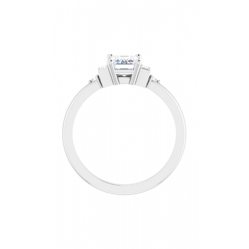 Stuller Accented Engagement Ring 124622