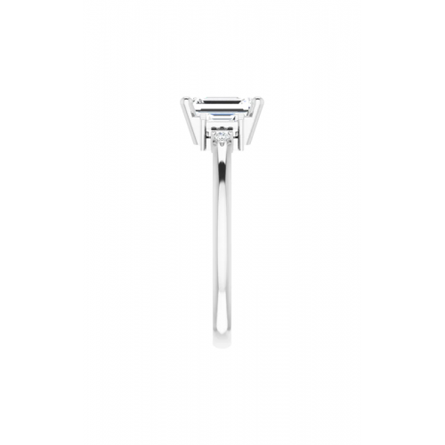 Stuller Accented Engagement Ring 124622