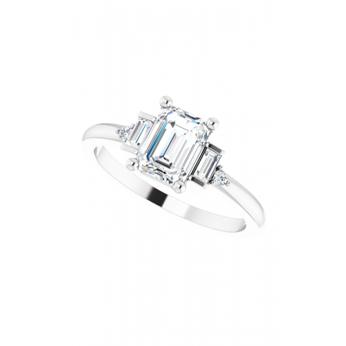 Stuller Accented Engagement Ring 124622