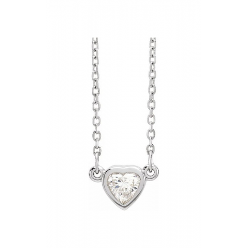 Stuller Diamond Necklace 88159