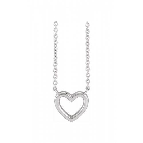 Stuller Metal Necklace 87648