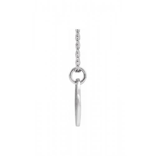 Stuller Metal Necklace 87101-1000-P