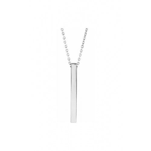 Stuller Metal Necklace 87619