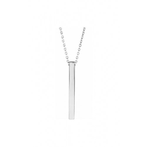 Stuller Metal Necklace 87619