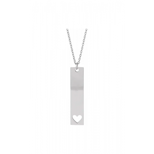 Stuller Metal Necklace 87762