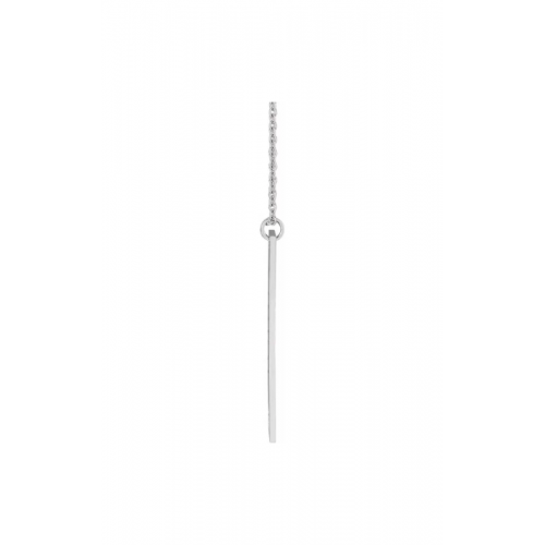 Stuller Metal Necklace 87762