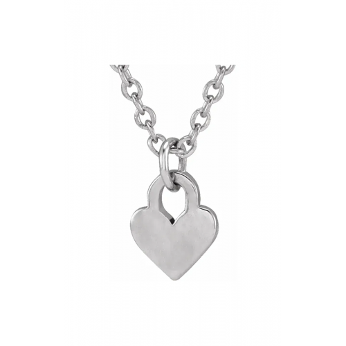 Stuller Metal Necklace 88092