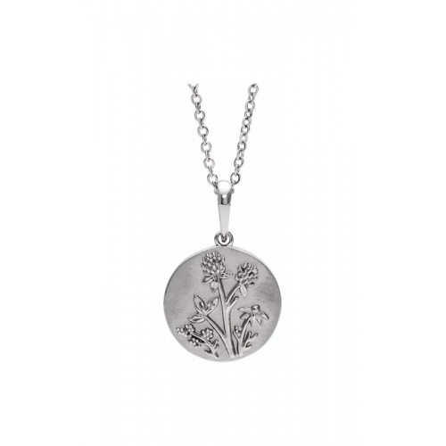 Stuller Metal Necklace 88102