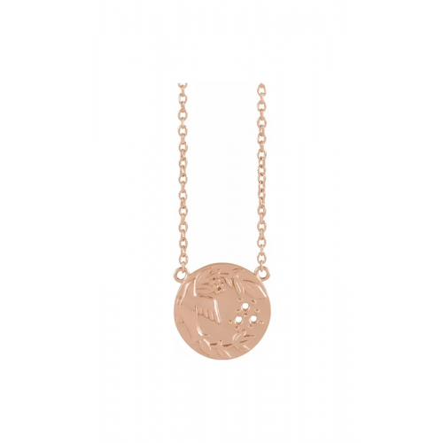 Stuller Gemstone Necklace 88126-3
