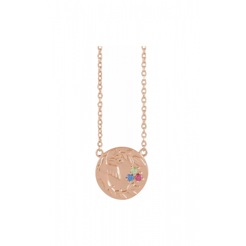 Stuller Gemstone Necklace 88126-3
