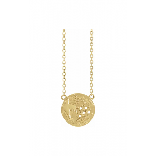 Stuller Gemstone Necklace 88126-2
