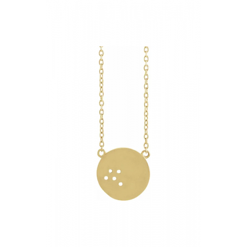 Stuller Gemstone Necklace 88126-2