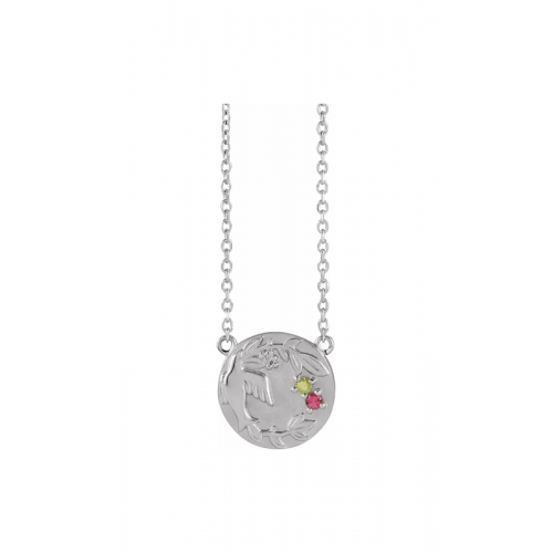 Stuller Gemstone Necklace 88126-1