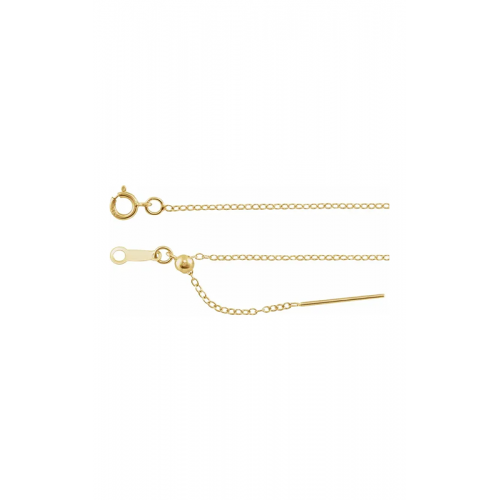 Stuller Metal Necklace CH1104