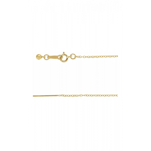 Stuller Metal Necklace CH1104