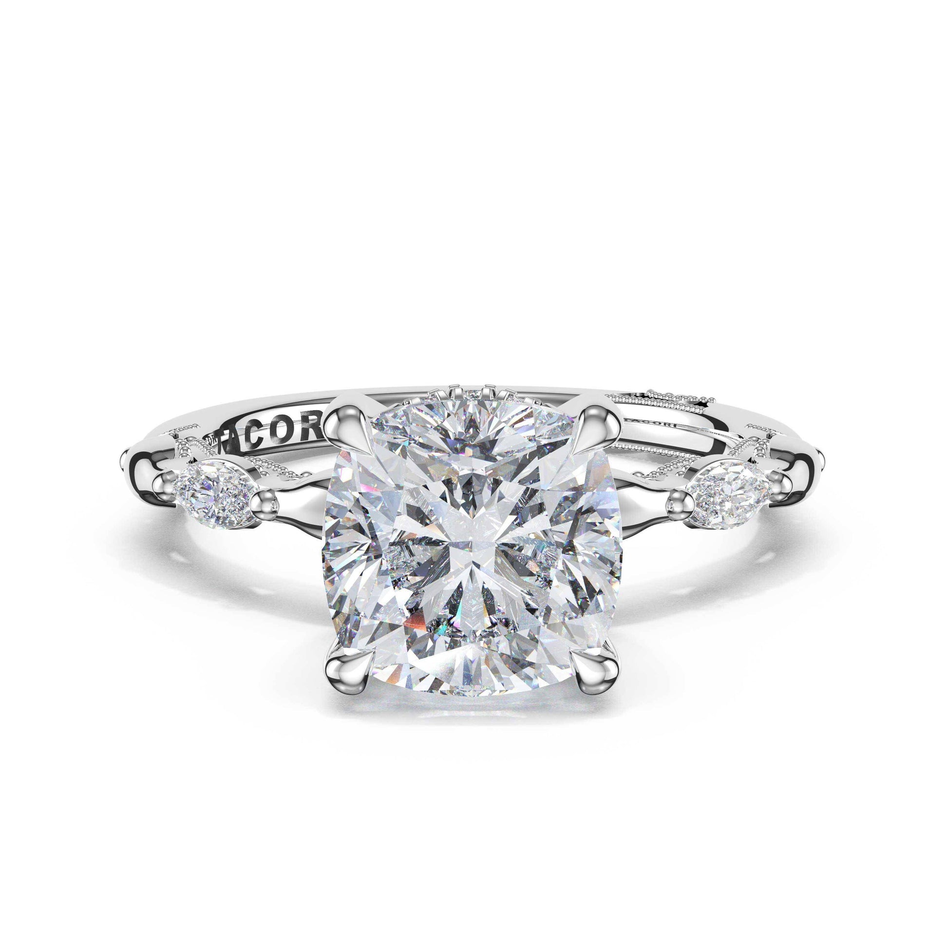 marquise-pattern-cushion-solitaire-engagement-ring-464CU