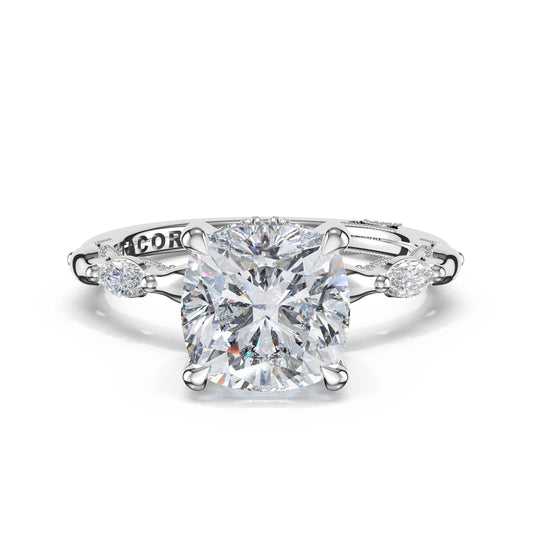 marquise-pattern-cushion-solitaire-engagement-ring-464CU