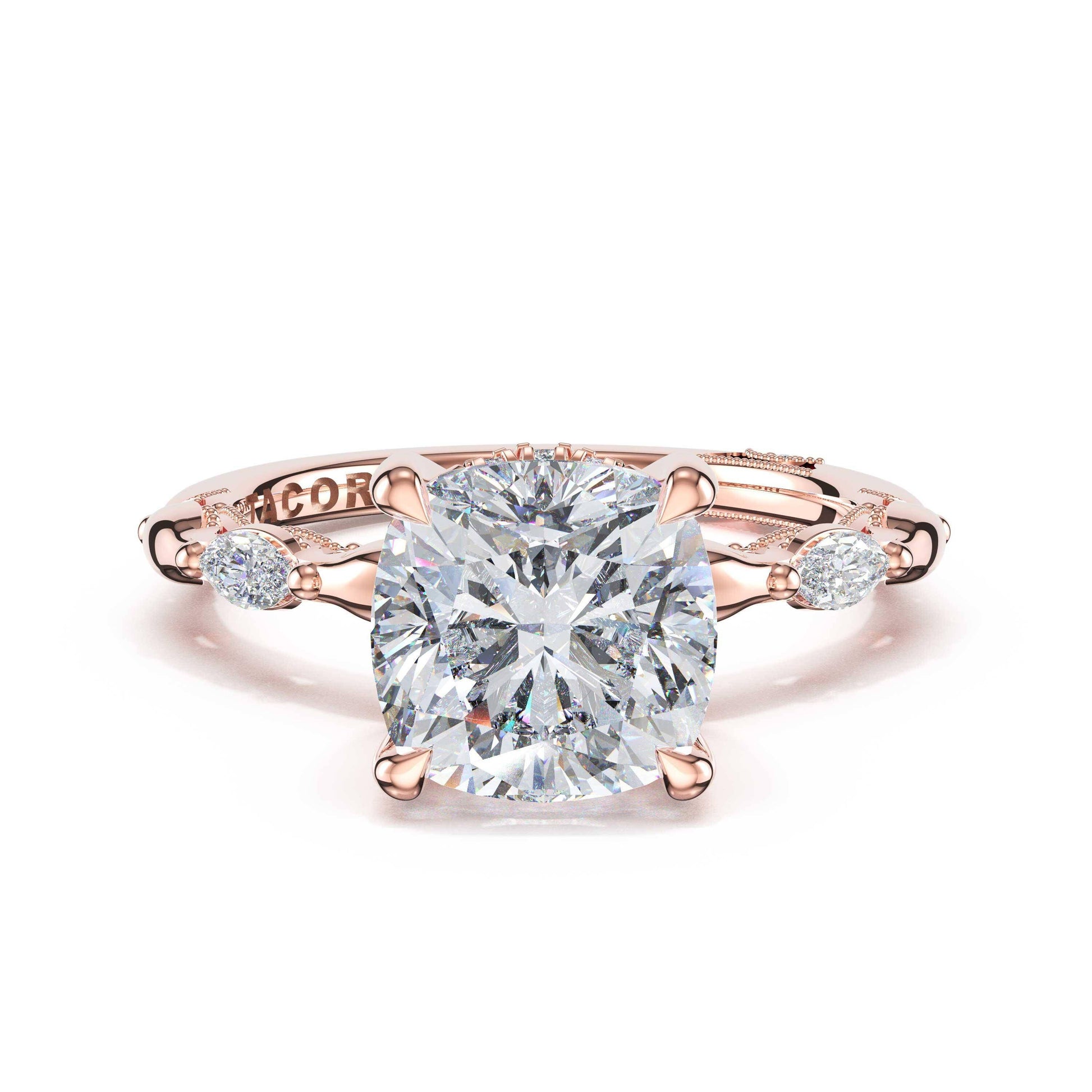 marquise-pattern-cushion-solitaire-engagement-ring-464CU
