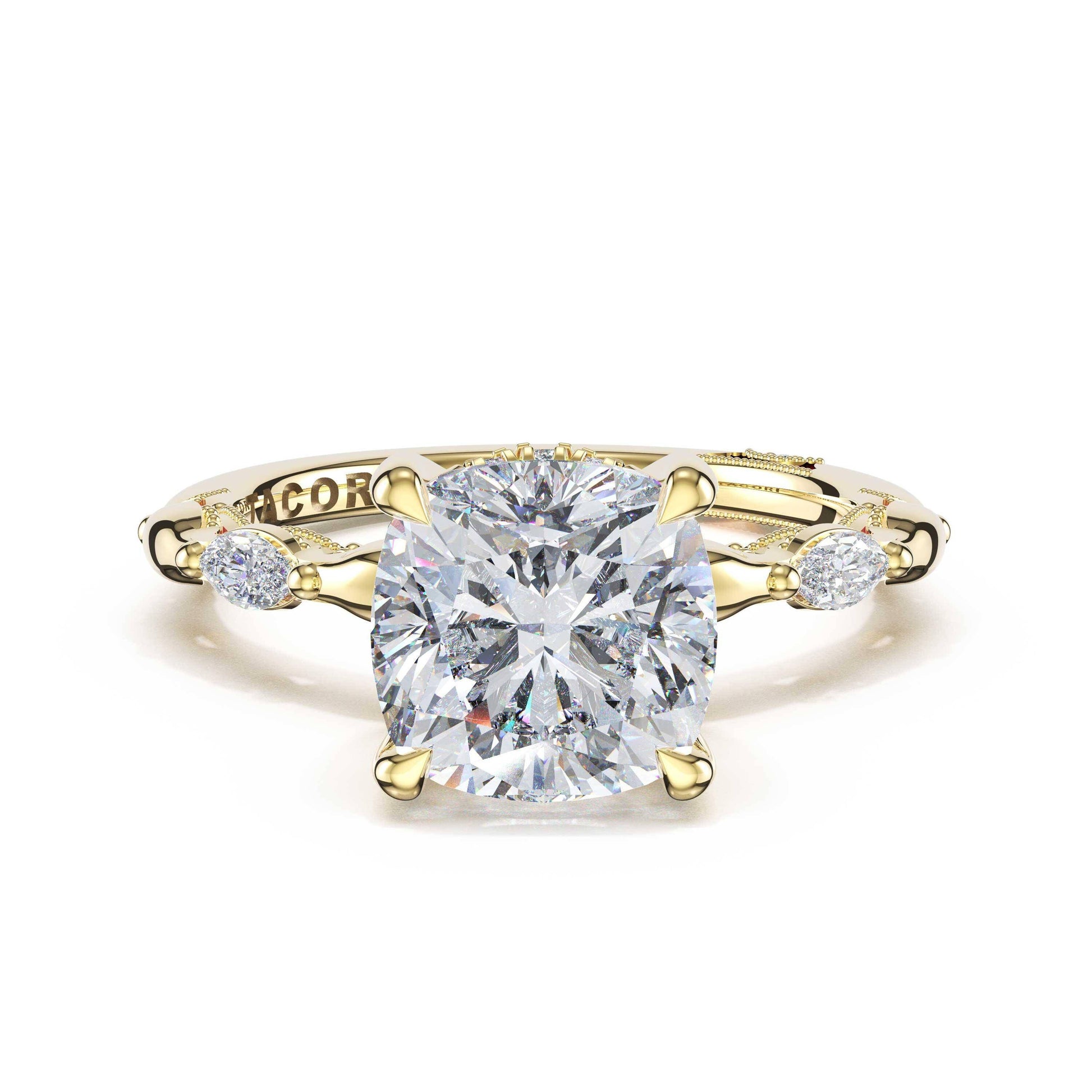 marquise-pattern-cushion-solitaire-engagement-ring-464CU