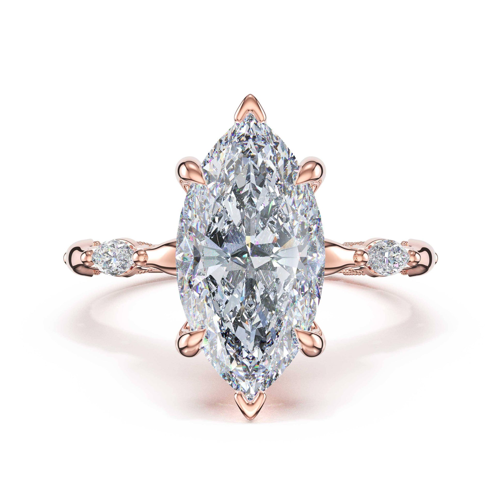 marquise-pattern-marquise-solitaire-engagement-ring-464MQ