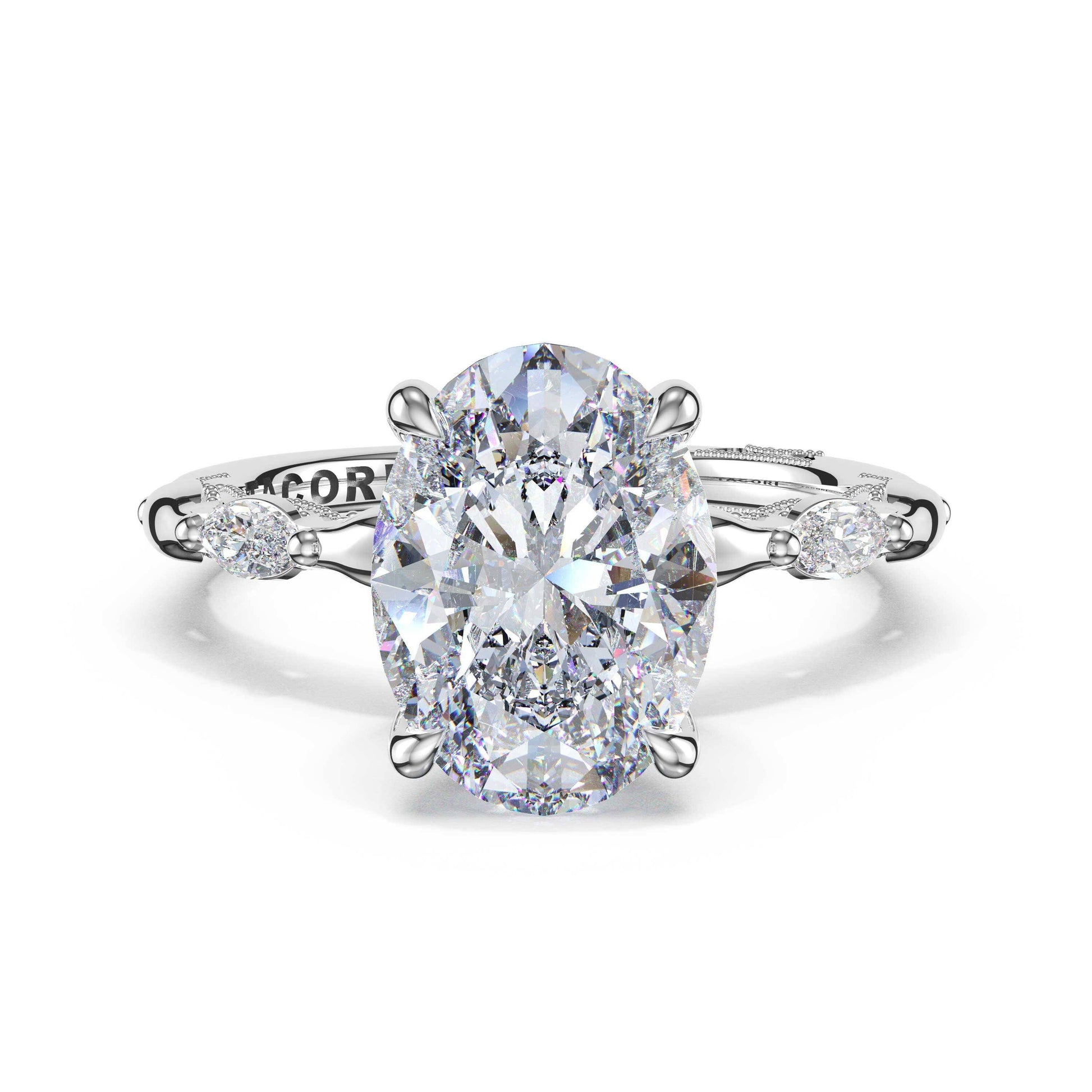 marquise-pattern-oval-solitaire-engagement-ring-464OV