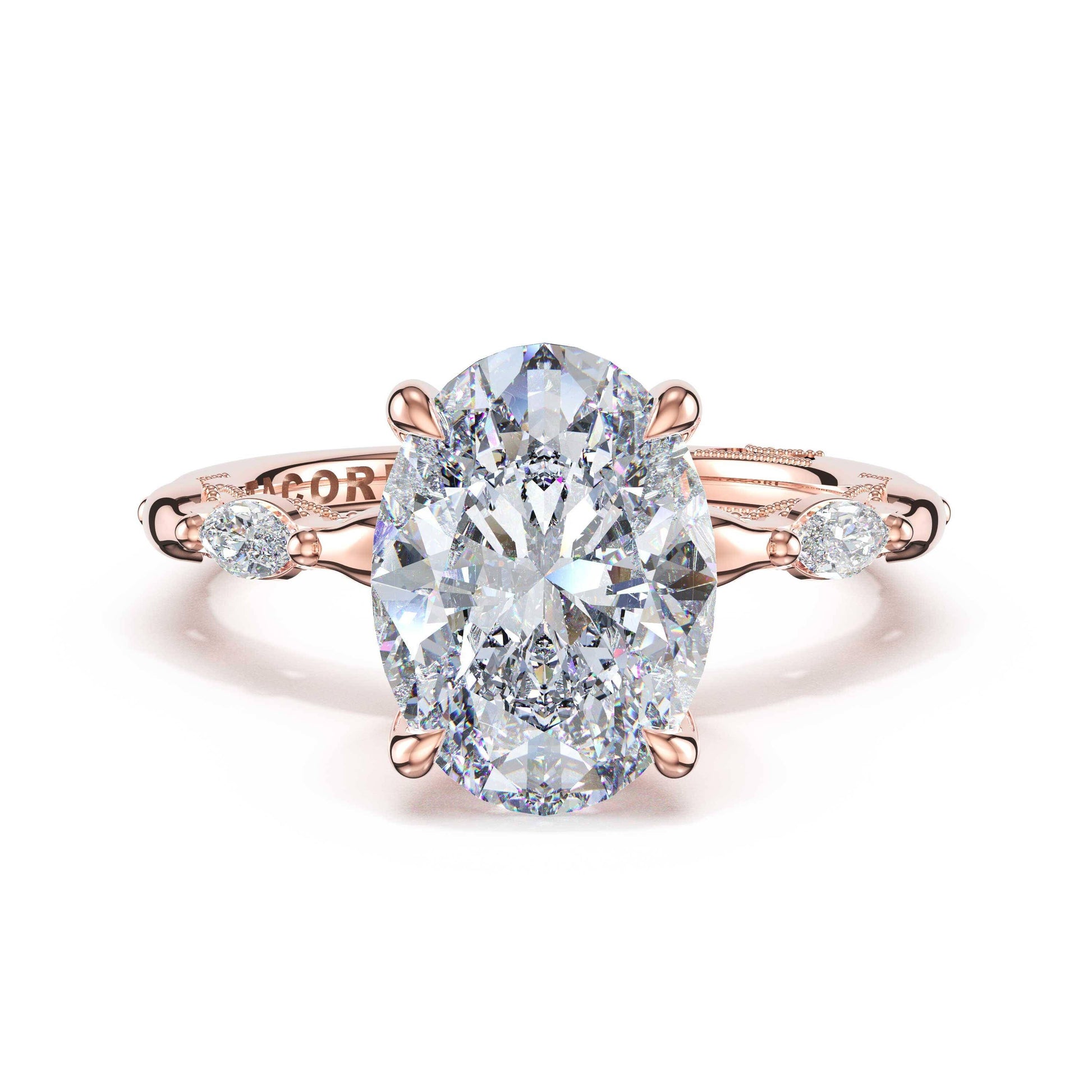marquise-pattern-oval-solitaire-engagement-ring-464OV