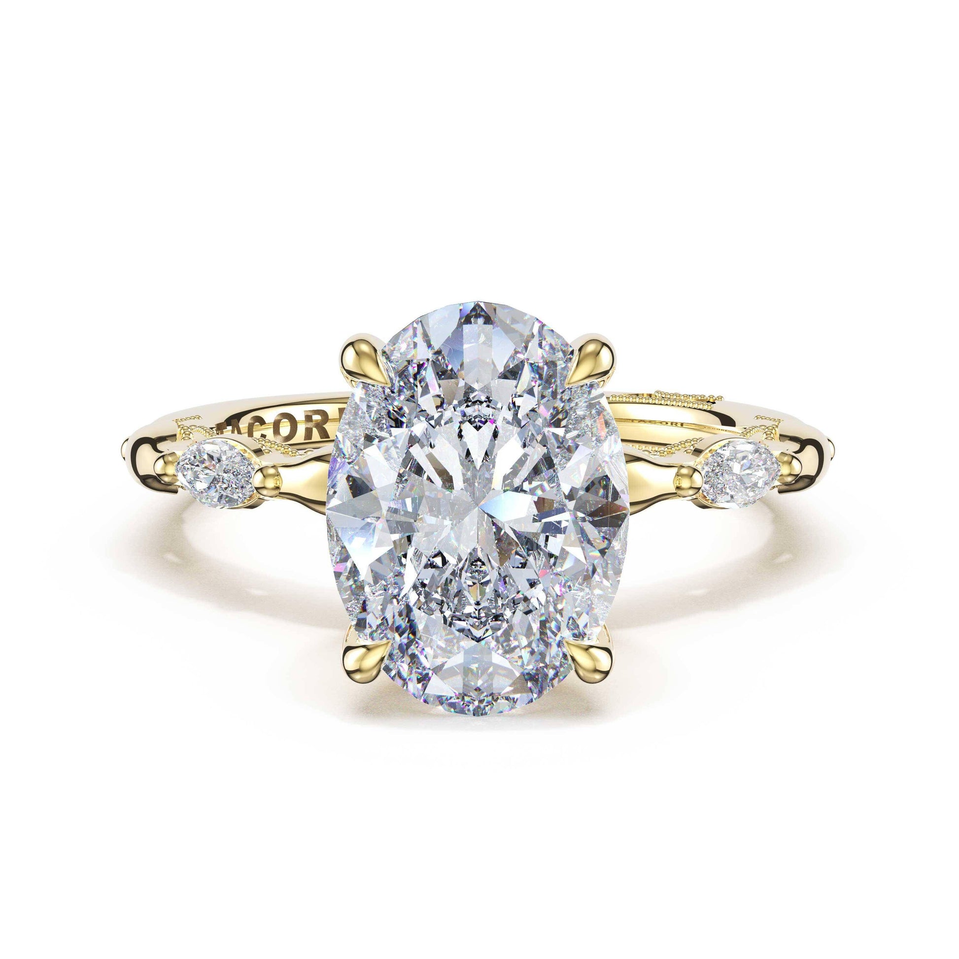 marquise-pattern-oval-solitaire-engagement-ring-464OV