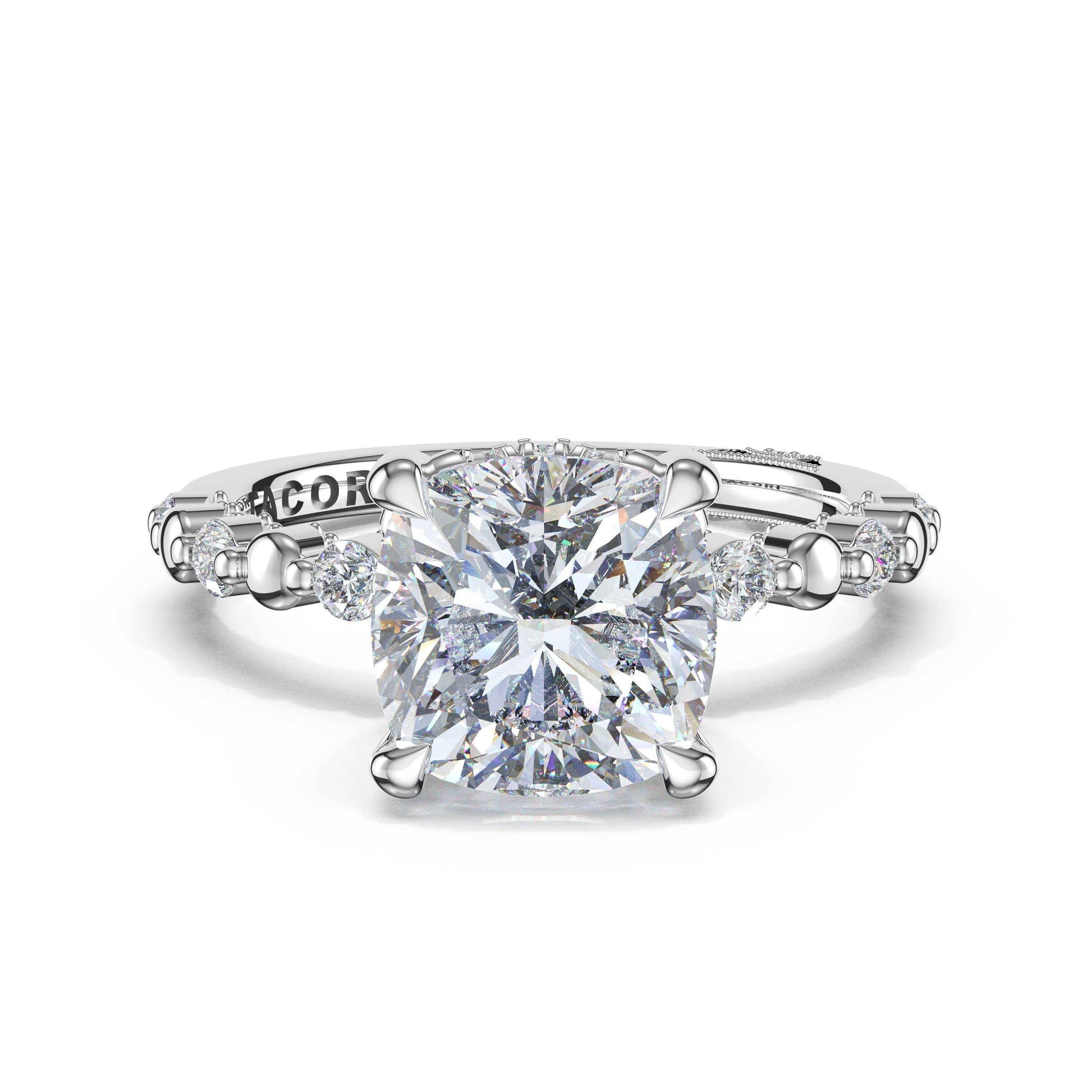 round-pattern-cushion-solitaire-engagement-ring-465CU