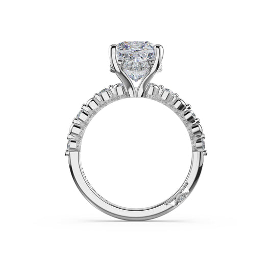 round-pattern-cushion-solitaire-engagement-ring-465CU