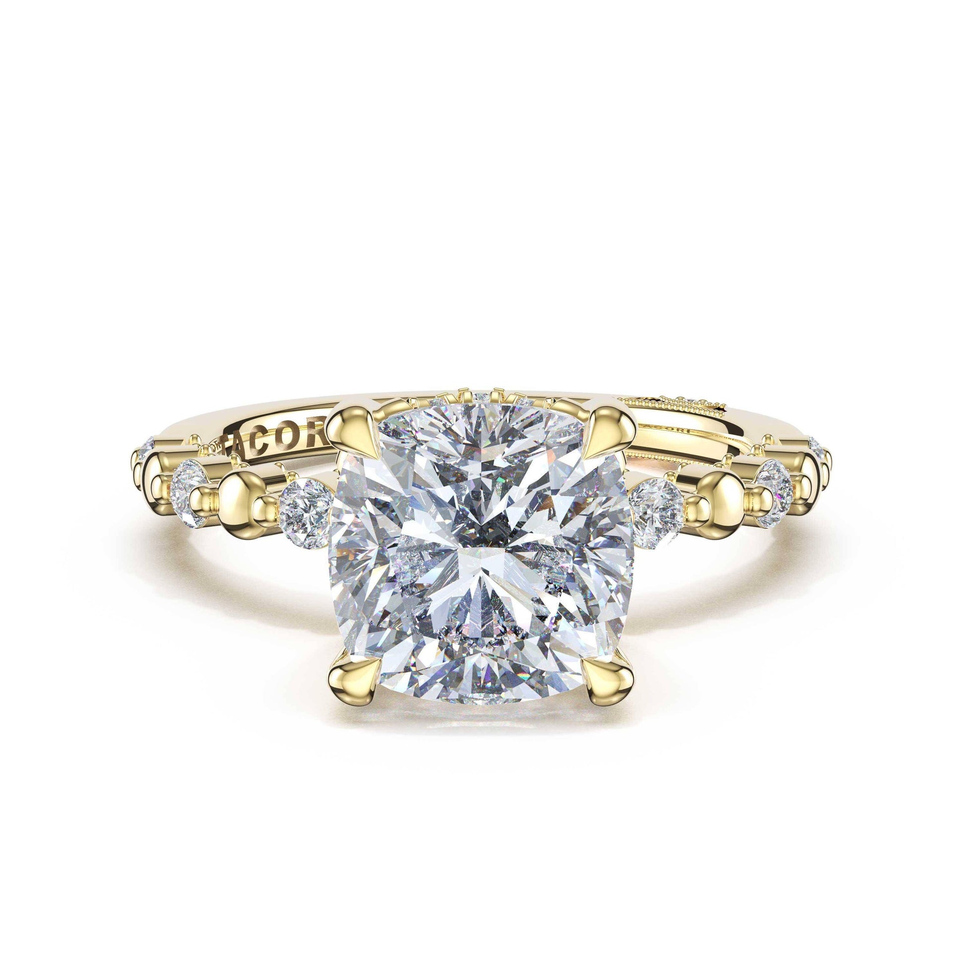 round-pattern-cushion-solitaire-engagement-ring-465CU