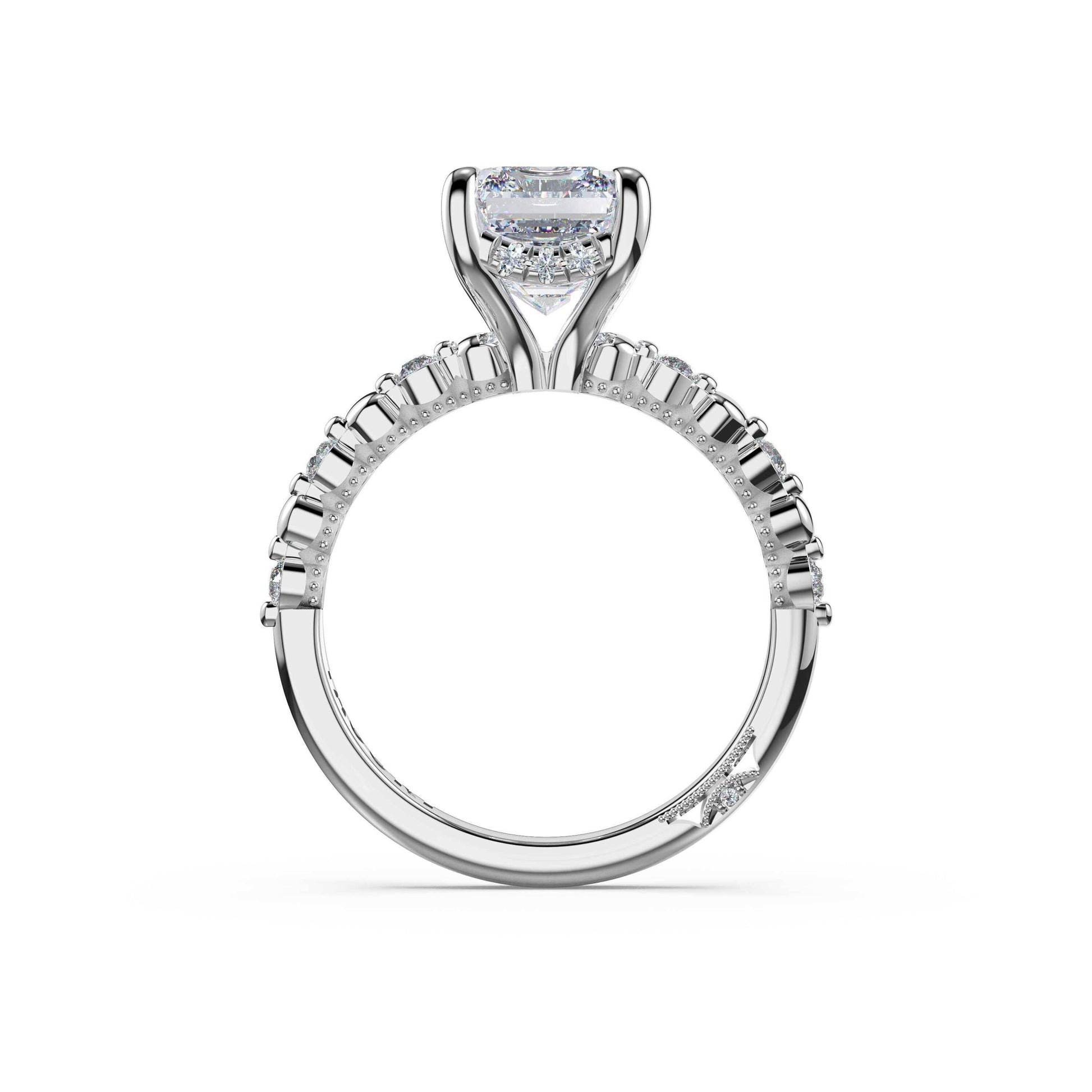 round-pattern-emerald-solitaire-engagement-ring-465EC