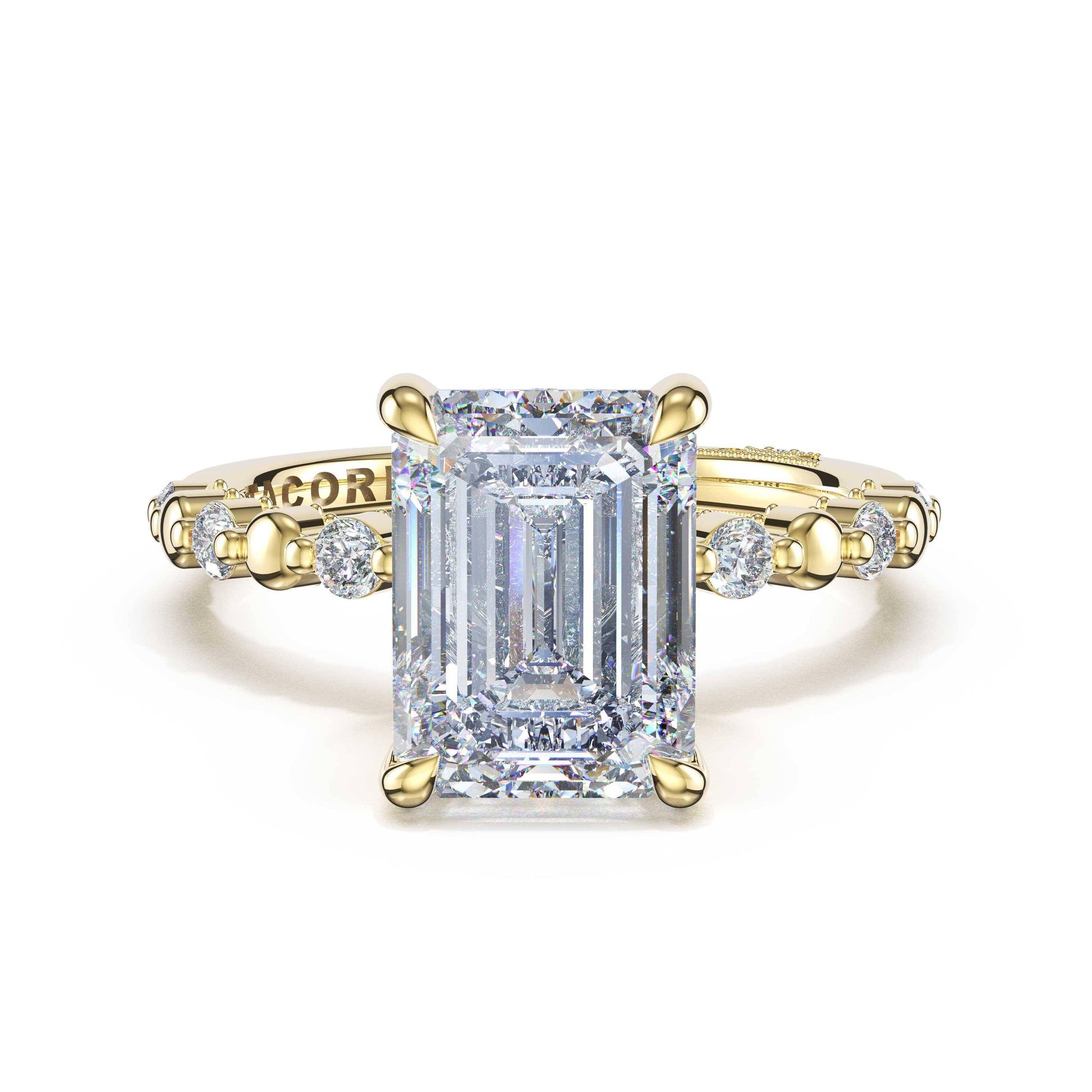 round-pattern-emerald-solitaire-engagement-ring-465EC