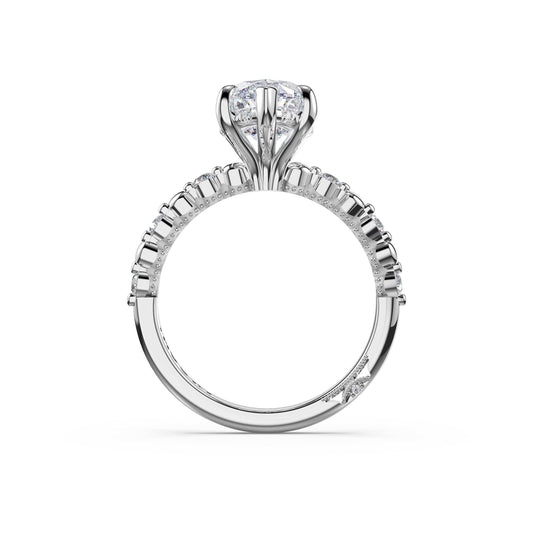 round-pattern-marquise-solitaire-engagement-ring-465MQ