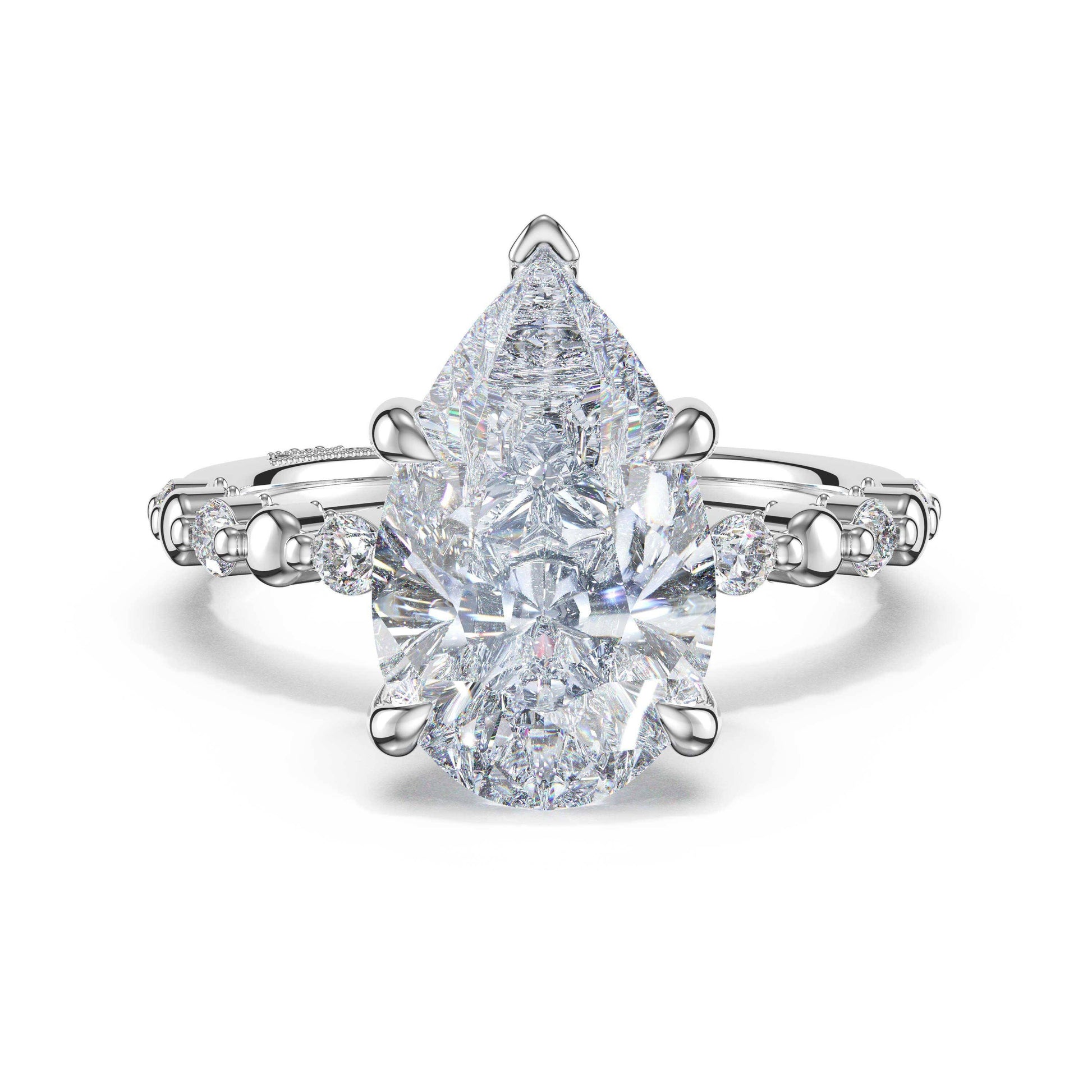 round-pattern-pear-solitaire-engagement-ring-465PS