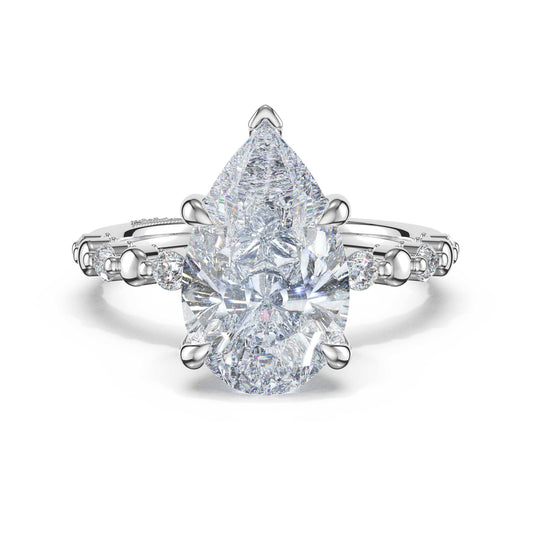 round-pattern-pear-solitaire-engagement-ring-465PS