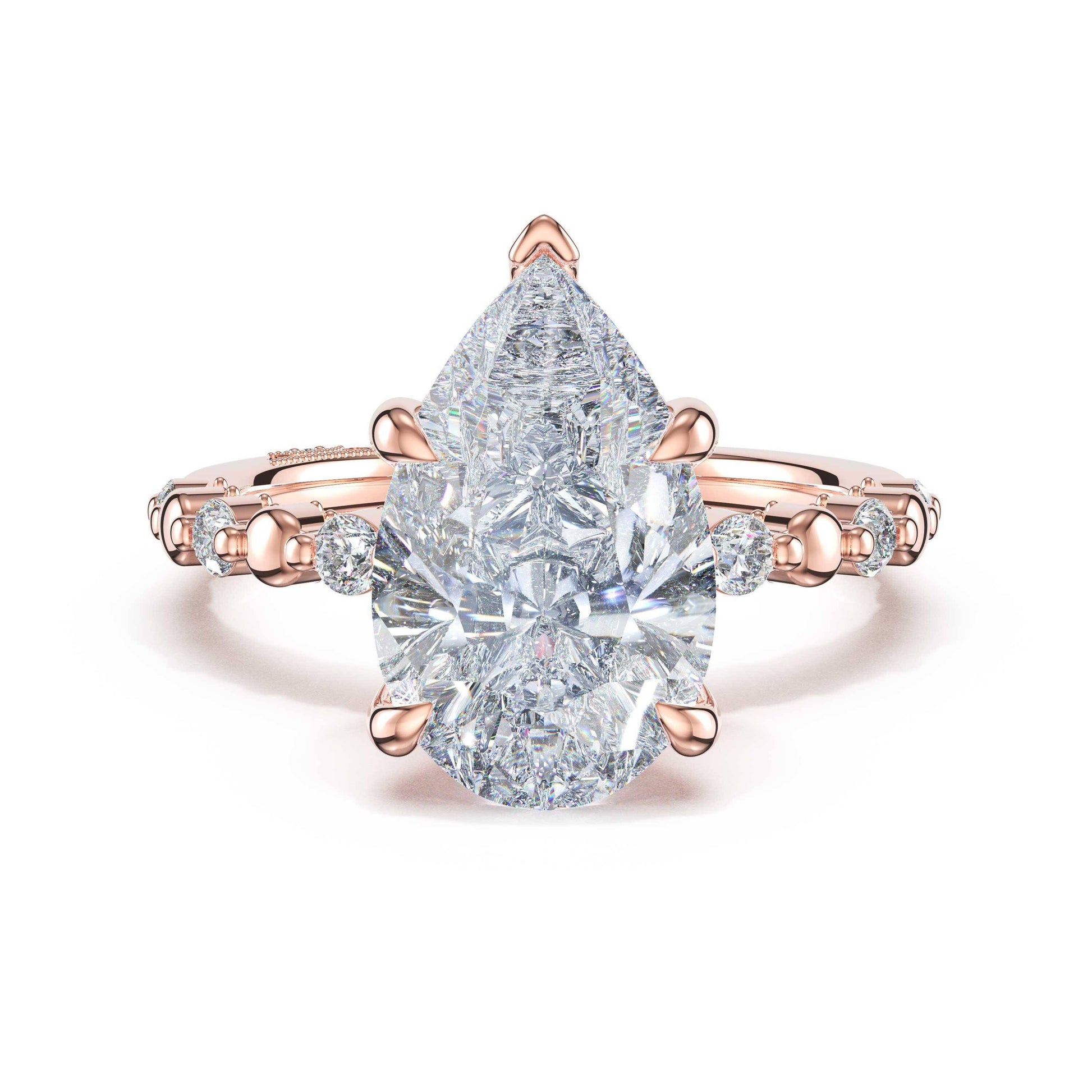 round-pattern-pear-solitaire-engagement-ring-465PS