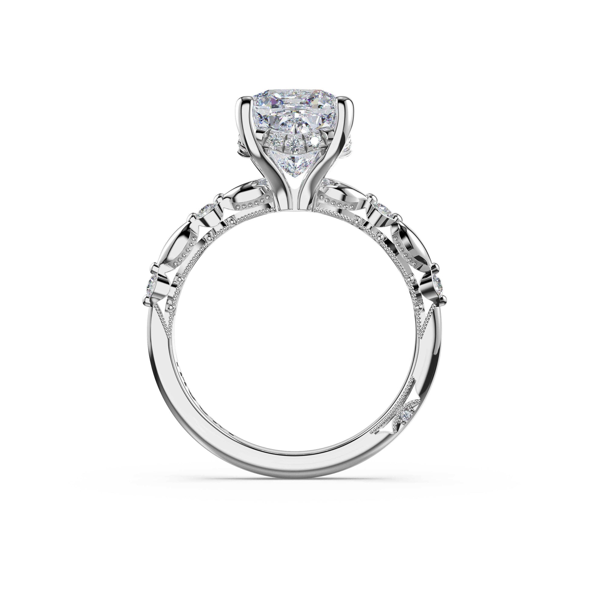 mixed-pattern-cushion-solitaire-engagement-ring-466CU