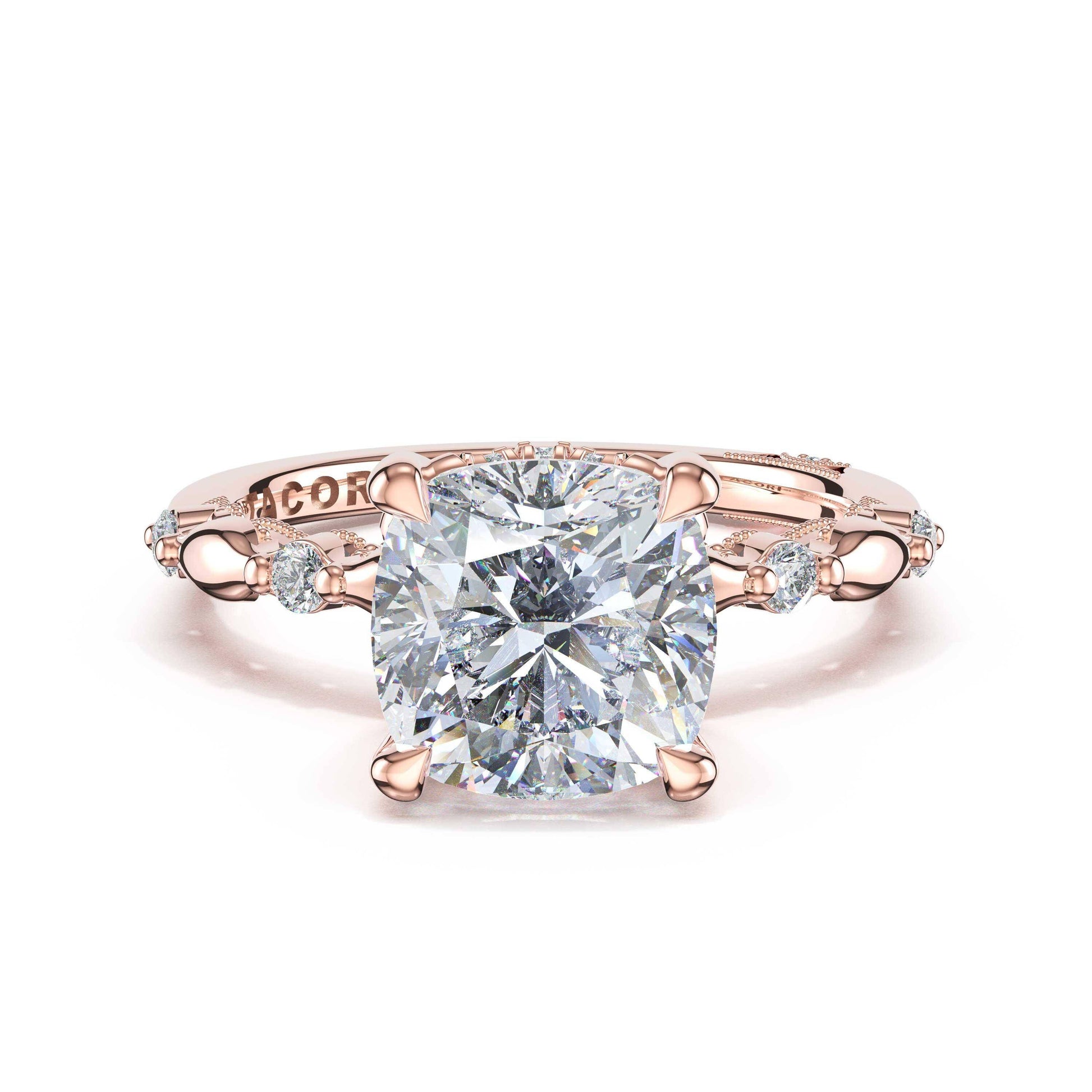 mixed-pattern-cushion-solitaire-engagement-ring-466CU