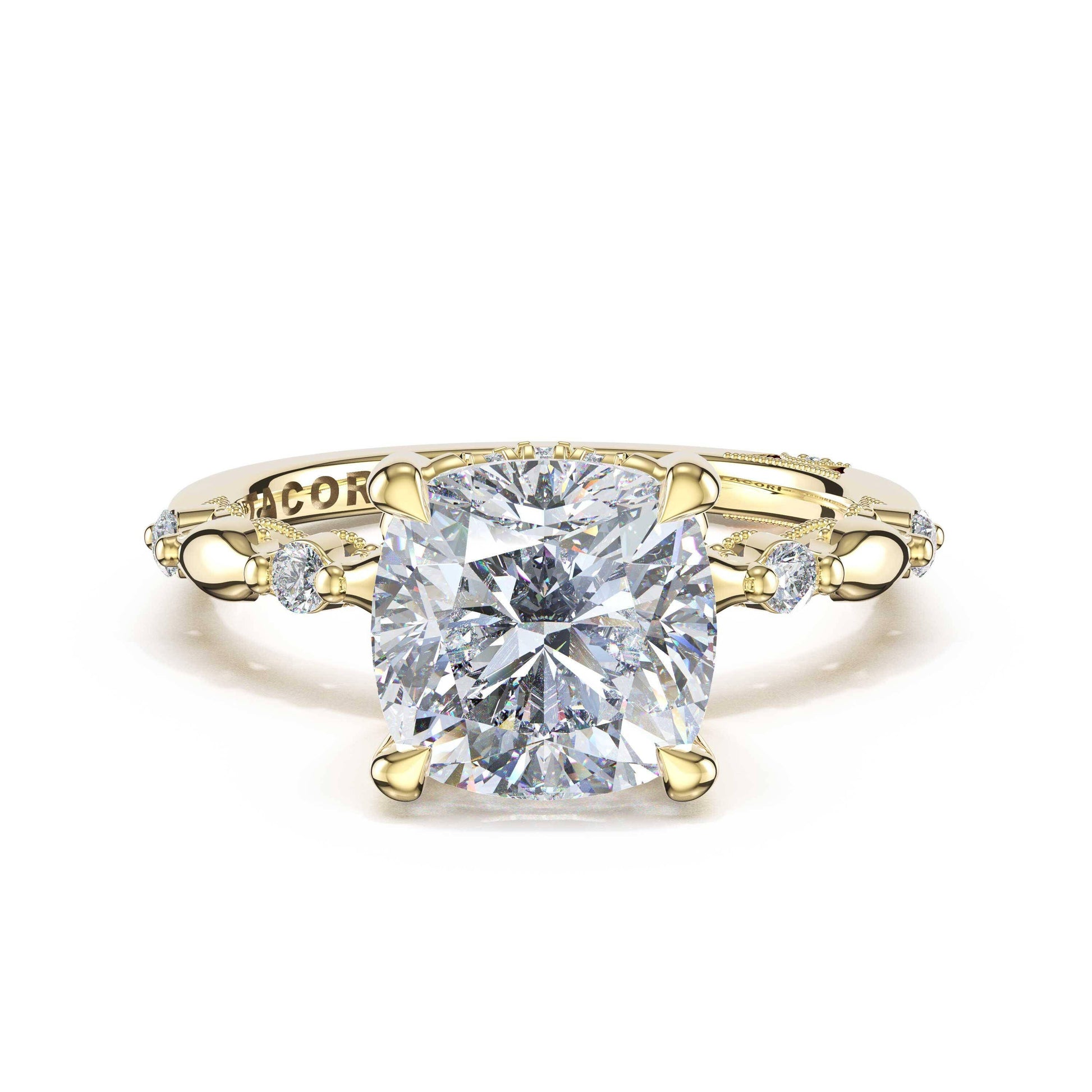 mixed-pattern-cushion-solitaire-engagement-ring-466CU