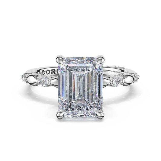 mixed-pattern-emerald-solitaire-engagement-ring-466EC