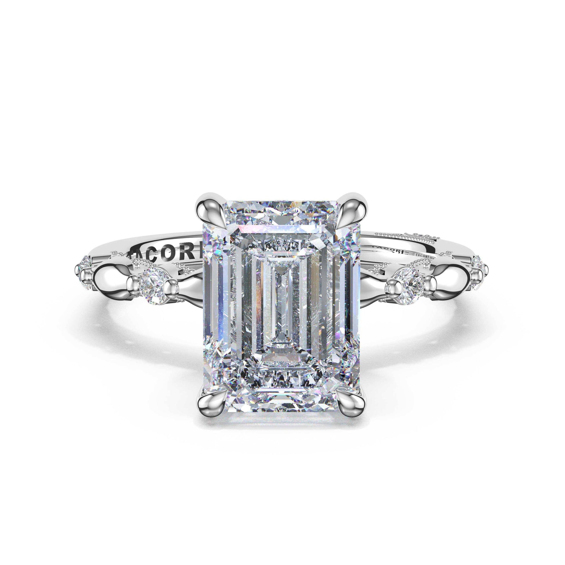 mixed-pattern-emerald-solitaire-engagement-ring-466EC