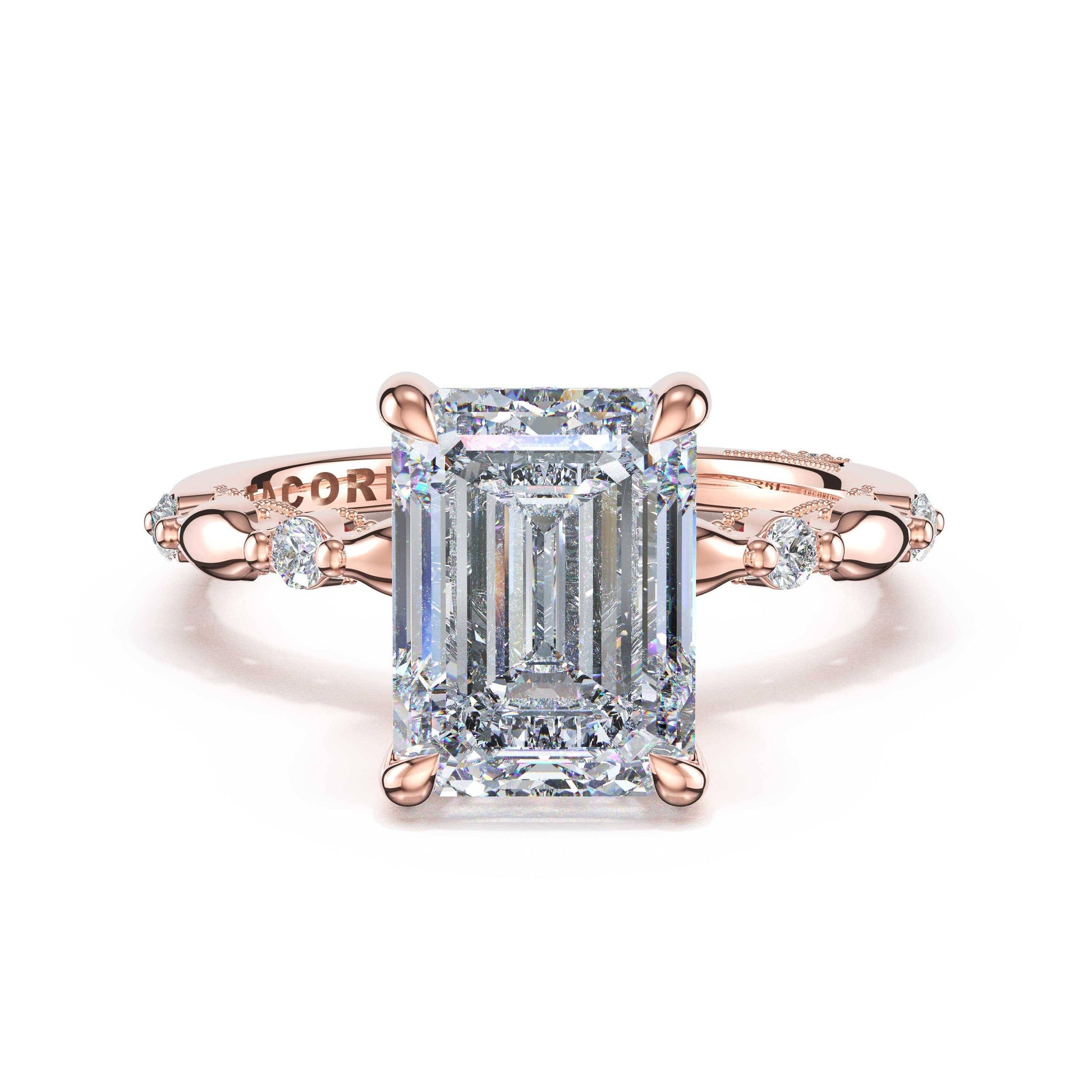 mixed-pattern-emerald-solitaire-engagement-ring-466EC