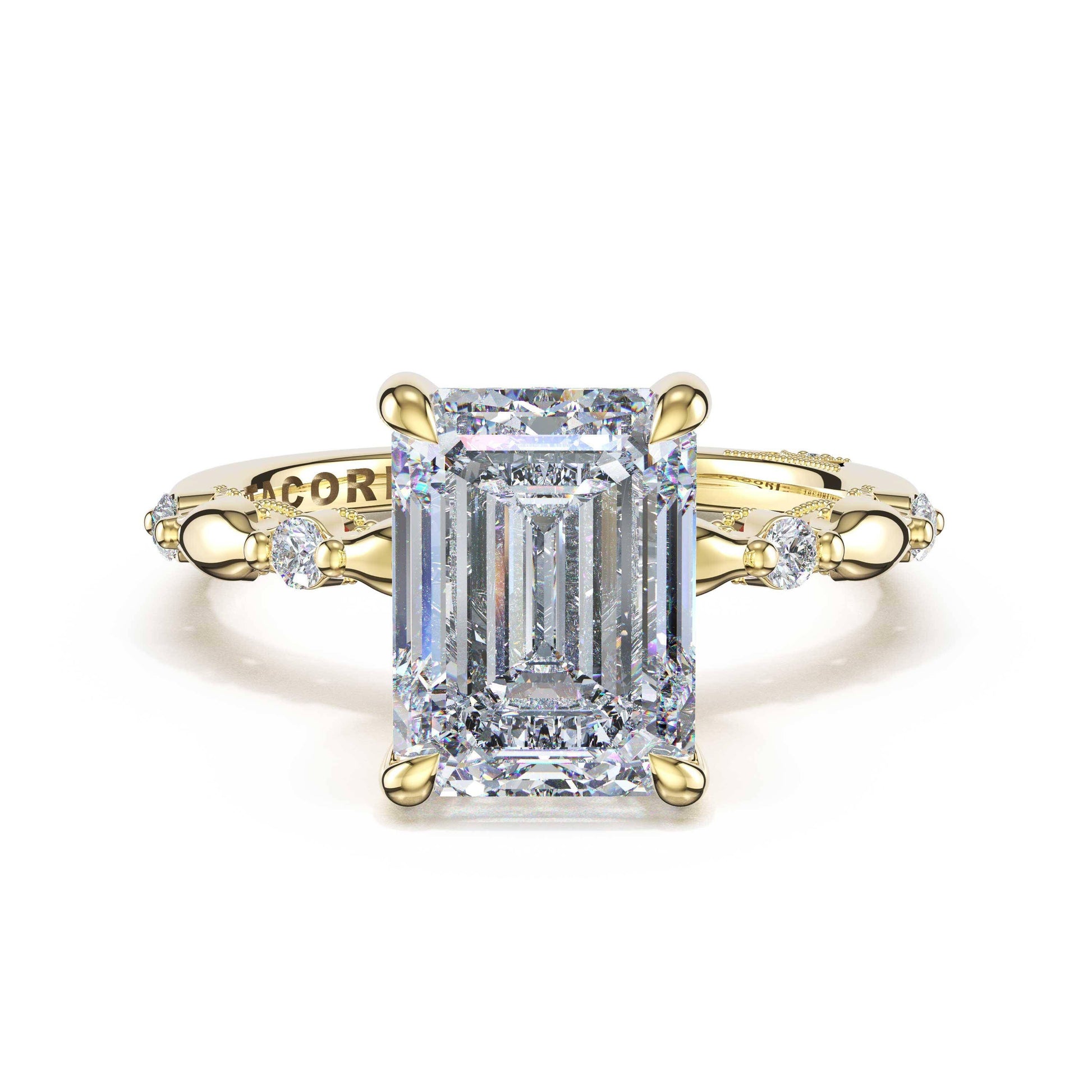 mixed-pattern-emerald-solitaire-engagement-ring-466EC